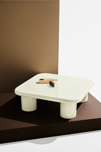 Pastill Ted sofabord 80x80 cm Beige Pastill Ted sofabord 80x80 cm Beige