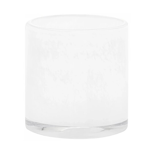 Blomus SAGA telysestake M Ø12 cm White Blomus SAGA telysestake M Ø12 cm White