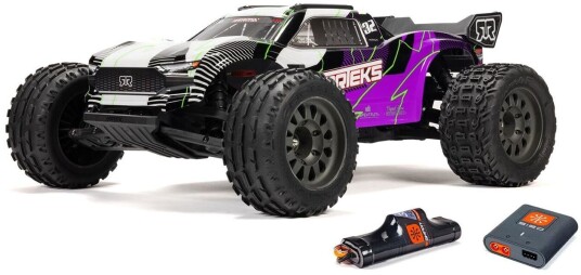 ARRMA Vorteks Mega 550 2WD Purple Komplett ARRMA Vorteks Mega 550 2WD Purple Komplett