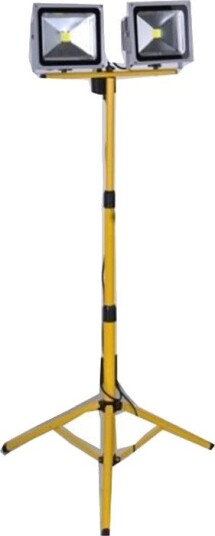 Volteno VO0256 LED Lyskaster på stativ - 2x20W, 2000 lm, IP65