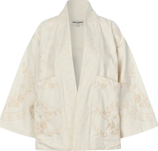Lollys Laundry Rumill Jacket Ls Cream L Lollys Laundry Rumill Jacket Ls Cream L