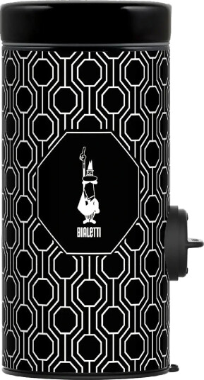 Bialetti Jar For Dosing Coffee Bialetti®   Black   250 GR