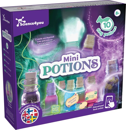 Science4you Mini Potions DIY