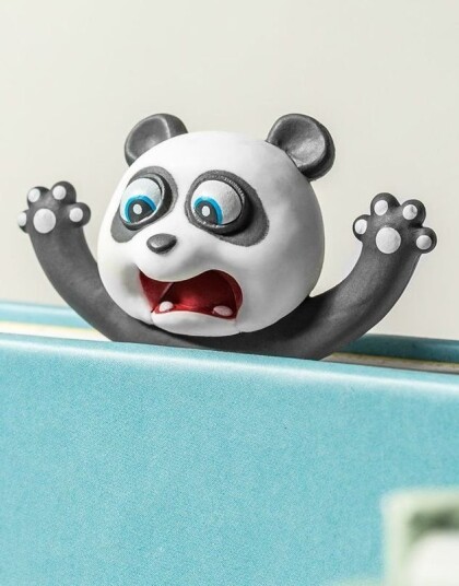 Gadget Master 3D Bokmerke Panda Gadget Master 3D Bokmerke Panda