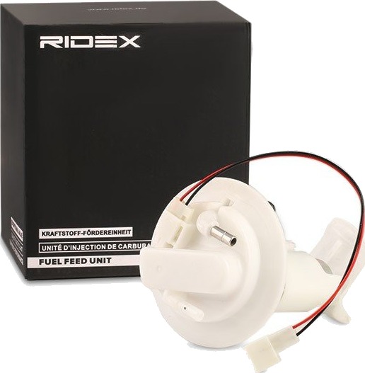 Drivstoffpumpe RIDEX 1382F0322
