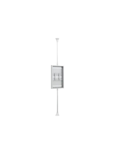 Multibrackets M Pro Series enclosure - for flat panel - medium - white - Max 40 kg - recommended for 43"