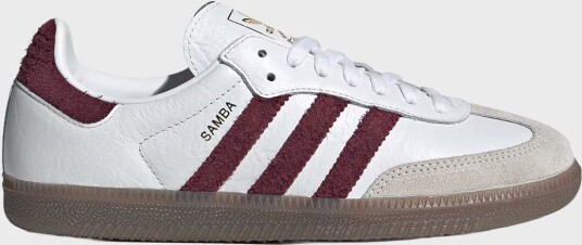 Adidas Samba OG Joggesko Dame Hvit Størrelse 38 Adidas Samba OG Joggesko Dame Hvit Størrelse 38