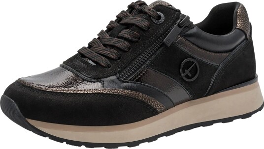 Tamaris Women Lace Up Black 41
