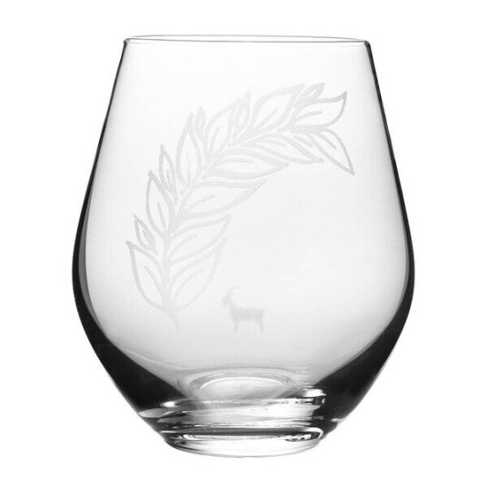 Magnor   Goat vannglass/telysholder 42 cl klar