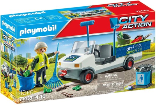Playmobil City Action - Electric street cleaning