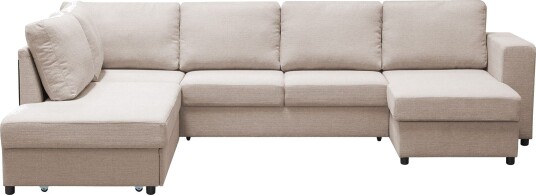 Verona U Sovesofa Venstre Beige