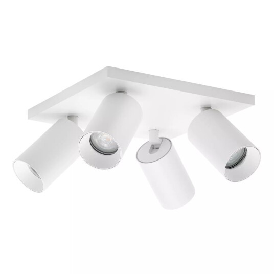 Ledpro Tania S4 takspot GU10 hvit Ledpro Tania S4 takspot GU10 hvit