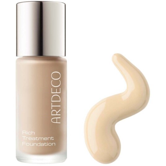 Artdeco Rich Treatment Foundation #10 Sunny Shell 20 ml - Vannfast og Parabenfri Kremfoundation Artdeco Rich Treatment Foundation #10 Sunny Shell 20 ml - Vannfast og Parabenfri Kremfoundation