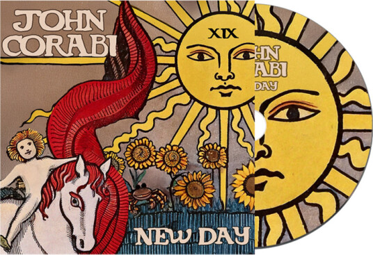 John Corabi New Day CD