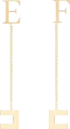 Elisabetta Franchi Dame Accessories Gul ONE SIZE,