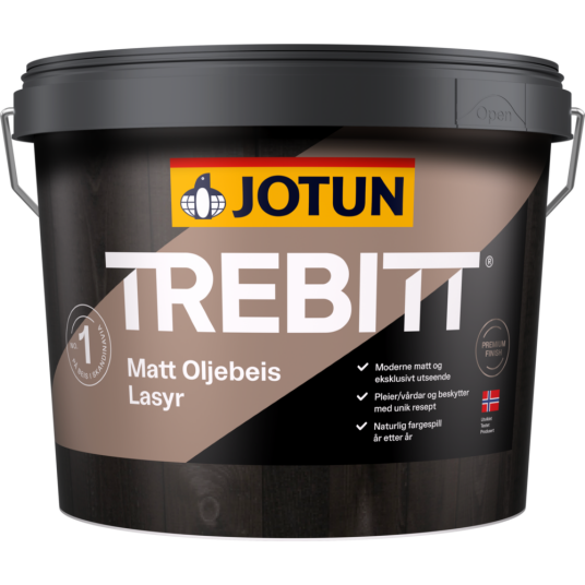 Jotun Oljebeis Trebitt Matt C Base 2.7l