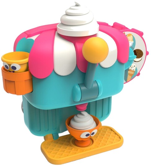 TOMY Toomies Foam Cone Factory Deluxe
