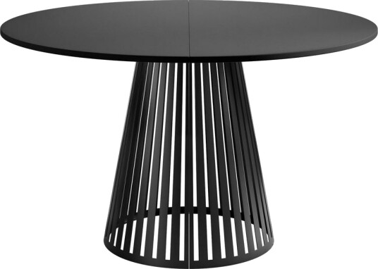 Beylen Matbord 100 cm Rund - Svart