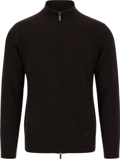 Emporio Armani Herre Strikkevarer Brun M,
