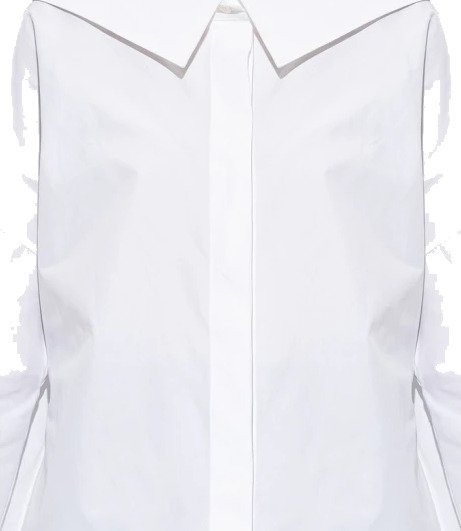 Balenciaga Dame Bluser & Skjorter Hvit 2XS, Balenciaga Dame Bluser & Skjorter Hvit 2XS,