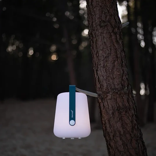 Fermob Balad Lampe H25 Acapulco Blue