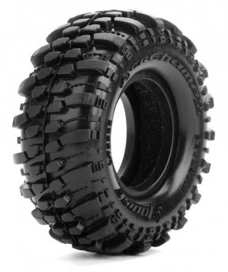 LouiseRC 3366VI Tires CR-CHAMP 1.0 Super Soft w/ Foams 2 LouiseRC 3366VI Tires CR-CHAMP 1.0 Super Soft w/ Foams 2