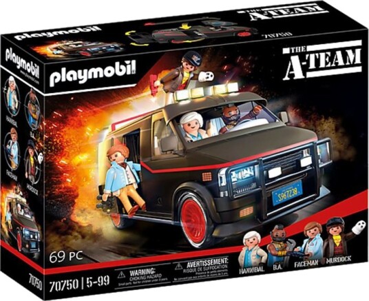 Playmobil - A-Team bussen