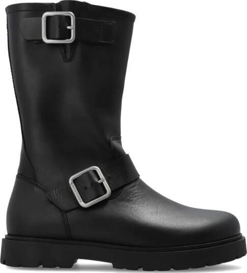 Birkenstock Dame Sko Svart 39 EU,