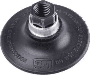 3M Støtteplate Roloc Hard DR AZ M14 76mm