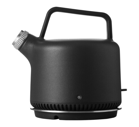 Vipp 501 Vannkoker 1500W 1L Rustfritt Stål Svart Vipp 501 Vannkoker 1500W 1L Rustfritt Stål Svart