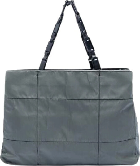 Prada Vintage Dame Grå