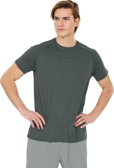 Virtus Neva M Ss Tee Grey S Virtus Neva M Ss Tee Grey S
