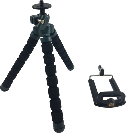 Rollei Selfie Mini stativ med kulehode 1/4"