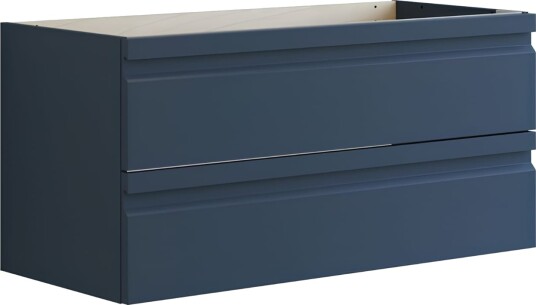Dansani Inzo Integrert Servantskap 2 Skuff H48 Deep Blue / 100cm