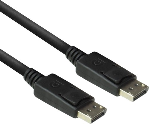 Act Ac3900 1 M Displayport Til Displayport Hann Hann 3840 X 2160 Piksler Ac3900