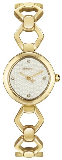 Breil Dameklokke TW2028 Flake Sølvfarget/Gulltonet stål Ø24 mm