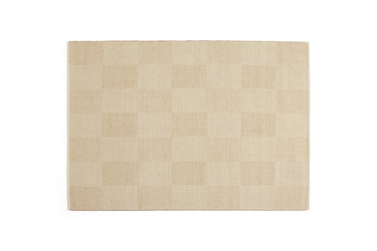 Hay Check Ullteppe 140x200 cm Sand Hay Check Ullteppe 140x200 cm Sand