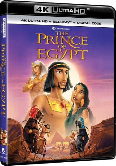 The Prince Of Egypt (1998) / Prinsen Av Egypt