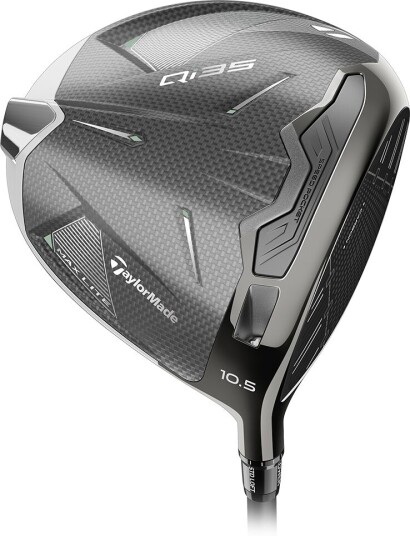 Taylormade Qi35 Max Driver Høyre 10,5° Stiff (Fujikura Airspeeder 25’ 5, Golf Pride Z-Grip Black/silver)