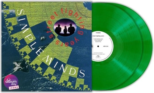 Simple Minds Street Fighting Years National Album Day 2026 7c Limited Edition Vinyl