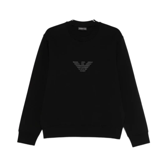 Emporio Armani Herre Gensere & Hettegensere Svart M,