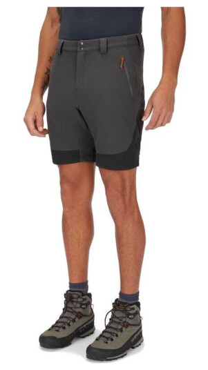 Rab Torque Mountain Shorts Graphene/Anthracite Graphene/Anthracite 32/10