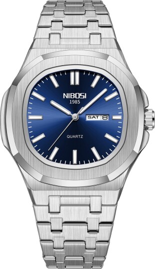 Nibosi Sportiva Silver Blue