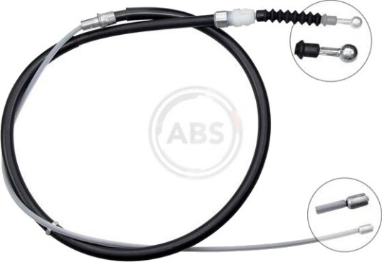 A.B.S. K14035 Tautrekk håndbremse A.B.S. K14035 Tautrekk håndbremse