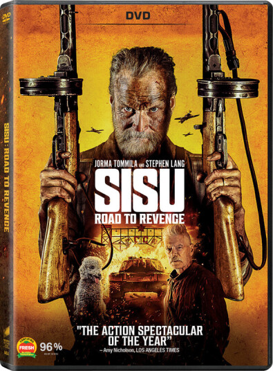 Sisu: Road To Revenge DVD