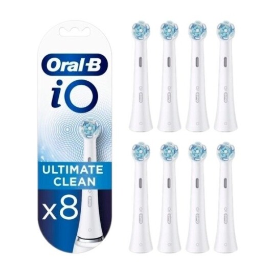 Oral-B Brstehoder iO Ultimate Clean 8 stk. Oral-B Brstehoder iO Ultimate Clean 8 stk.