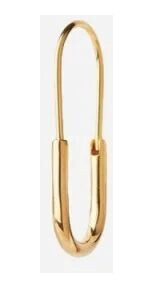 Maria Black Chance Mini Earring - Gold Plated