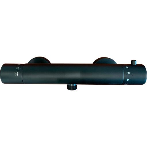 Zen Sanitary dusjsett, sort matte black 1500 mm