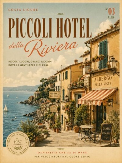 Plakat Piccoli Hotel della Riviera