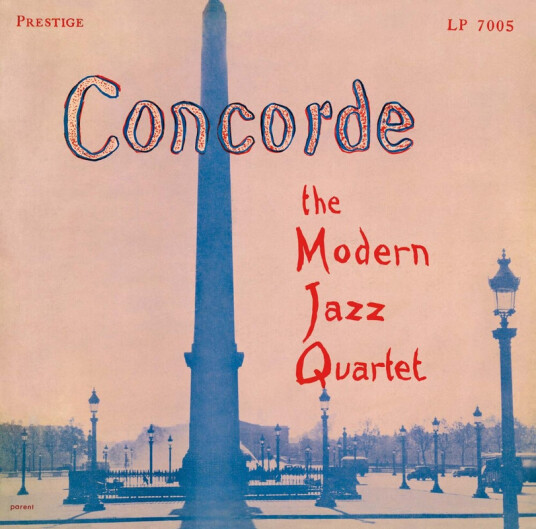 The Modern Jazz Quartet Concorde CD
